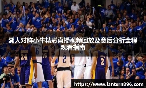 湖人对阵小牛精彩直播视频回放及赛后分析全程观看指南